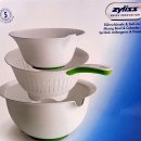 질리스 믹싱볼 &amp; 콜랜더 세트 (3P)/ZYLISS BOWL &amp; COLANDER 3P/593704/오명품아울렛 이미지