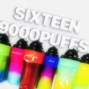베이프식스틴 | 식스틴 9000퍼프 일회용전자담배