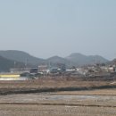 성산3리마을회관 | 고산지맥(2구간) : 큰산-장살미산-고산봉-해명산 구간