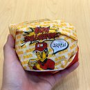 618 치킨 | 롯데리아 신상 침착맨 통다리 크리스피 치킨버거 가격 칼로리 그릭렌치 파이어핫 후기