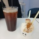 스위텔 | 명일동 스위텔지어 후기; 젤라또 아이스크림, 커피, 푸딩 맛있는 명일역 카페추천