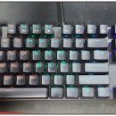 HACKER | 앱코 해커 HACKER K640 청축 키보드 후기 기계식 게이밍 타건감 가성비 리뷰