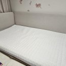 침대냉감패드 쿨링매트 싱글 침대에 퀸사이즈 깔아본 4살 아기방 아이스매트 냉감 솔직후기