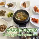 십리벚꽃산장 | [삼성궁1분 자연산장] 하동 삼성궁 맛집 | 봄 여행 필수 코스 추천