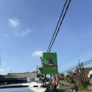 _전원말길6_표찰 | 발리 현지 3일차 정리 | 우붓 아융강 래프팅, 티켓 투 더 문 쇼핑, 우붓 왕궁 — 몸이 부서지는 하루