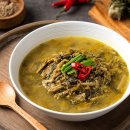 들깨시래기된장국 이미지