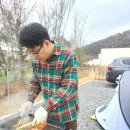 미나리어린이공원 | 성남 율동공원 오토캠핑장 가족 캠핑 – 아버지 생신 한우·삼겹살 파티 후기