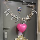 현화동물병원 | 주간일기,신혼부부 남편 첫 생일상, 남편 현관이벤트, 임파선부음 안중이비인후과, 임파선코로나?,