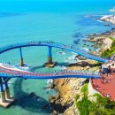 191m로 2.6배 길어졌다" 바다 한가운데 걷는 무료 U자형 전망대 이미지