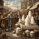 중동우리들약국 | [설탕의 역사]설탕이 약국에서 팔리던 시절, 중세 유럽을 뒤흔든 '하얀 금'의 비밀!