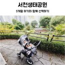 서천레스피아공원 | 5개월 아기와 함께 서천생태공원 산책 다녀왔어요.
