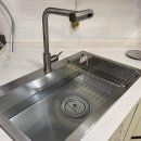 수원-1517 | 수원 영통 삼성태영아파트 사각싱크볼 교체 &amp; 욕실 전동댐퍼 환풍기 설치 후기