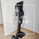 954 | 삼성전자 무선 청소기 가루응애벌레 때문에 선택한 청정스테이션 없는 BESPOKE 제트 210W VS20C954AQN