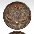 동전수집 희귀동전 중국 은화 ﻿경매 사상 가장 비싼 6매, 선통 3년 대청 은화 宣统三年大清银币 이미지
