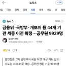 금융위·국방부 등 44개 기관 세종 이전 확정…공무원 9929명 이미지