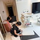 밤순식탁 | 플로리아 노바매트 리퍼브 문라이트, 고양이와 아기가 사는 집 시공 후기