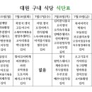 대원구내식당 이미지