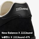 YELLOW HILL(옐로우 힐) | 뉴발란스 X JJJJound 자운드 475 러닝화 콜라보 협업 발매 구매링크 제품 정보 사이즈팁 총 정리