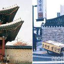 돌담 너머 하늘 이미지