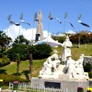 명량대첩탑 이미지