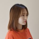 단발머리 이미지