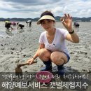해루질 물때 좋은 날 갯벌체험 지수로 쉽게 체크해요
