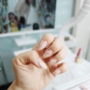 유지네일 - 사하구 | 아라역 네일샵 유지력 미쳤던 바리에라 네일 한달 유지 후기