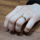 1부 20대 다이아커플링 18K 맞춤