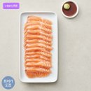 마켓컬리 생연어 회 후기