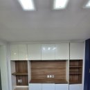 호계2차현대홈타운 | 안양시 호계현대홈타운2차 아파트 가벽 및 거실 TV 붙박이장 철거 +강마루 보강