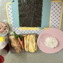 도식락김밥 이미지
