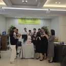 25년 송년모임 단체사진및 케익컷팅식 이미지