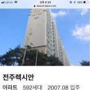 전주 렉시안 아파트 이미지