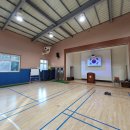 개진초등학교 | 학교 강당 무대막 전동으로 설치 해보세요. 부분, 전체 어디든지 시공이 가능 합니다.