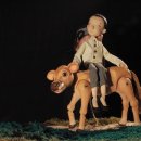 인형극 <내 친구 송아지> 이미지