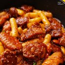 인천 신포닭강정 속초 만석닭강정 보다 맛있는 돼지 목살 강정 이미지