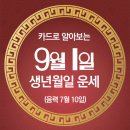 오늘의 운세 --- 2025년 9월 1일(음력 7월 10일) 癸酉 월요일 이미지