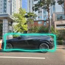 정문앞 주정차금지 안내문 설치 요청 이미지