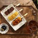 키츠네즈카 | 망원·합정 일본감성카페 ‘키츠네즈카’✨ 일본식 당고&화과자 솔직후기!