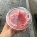 CU 망우의리점 | CU 편의점 스무디 땡모반 후기