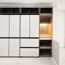 강서구재활용센터 | 부산 에코델타시티 강서 자이 삼성 키친 핏 냉장고장 리폼 홈카페장 시공 후기(밥솥장)