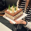 용산-126 | 신용산 케이크 맛집 [더닝] 홀케이크 주문 후기!