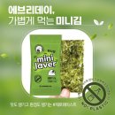 주식회사 환경지키미 | 해농 미니김 에코패키지 1.8g