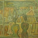 창가의 풍경 이미지