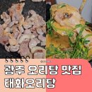 태화협동조합 | 광주 현지인 추천 오리탕 맛집｜태화오리탕 미나리 듬뿍 푸짐한 한 상 후기