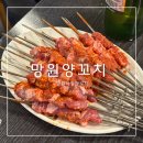 망원양꼬치 | 망원역 망원시장 맛집 망원양꼬치 솔직 후기