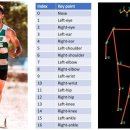 yolov8_pose - Pose estimation 이미지