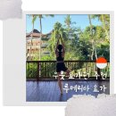 발리 우붓 요가원 추천 루메리아 예약 및 빈야사 수업 솔직 후기