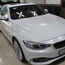 BMW420d 전면&썬루프 3M CM 50％ 측후면 3M CM15％ 3M 열차단썬팅 이미지