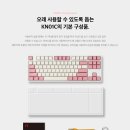 텐 PC | 앱코 KN01C 텐키리스 PBT 무접점 키보드 후기｜30g 키압 리얼사용기